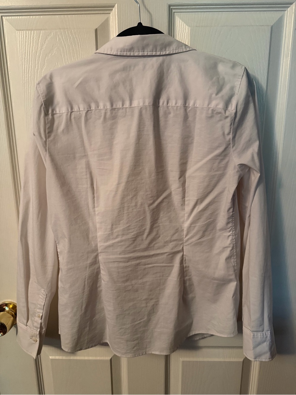Banana Republic Women’s Riley White Button-Down Dress Shirt - Picture 3 of 3